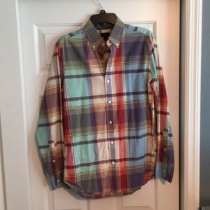 J. Crew Multicolor Dress Shirt